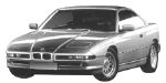 BMW E31 B2082 Fault Code