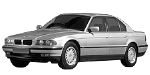 BMW E38 B2082 Fault Code