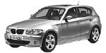 BMW E87 B2082 Fault Code
